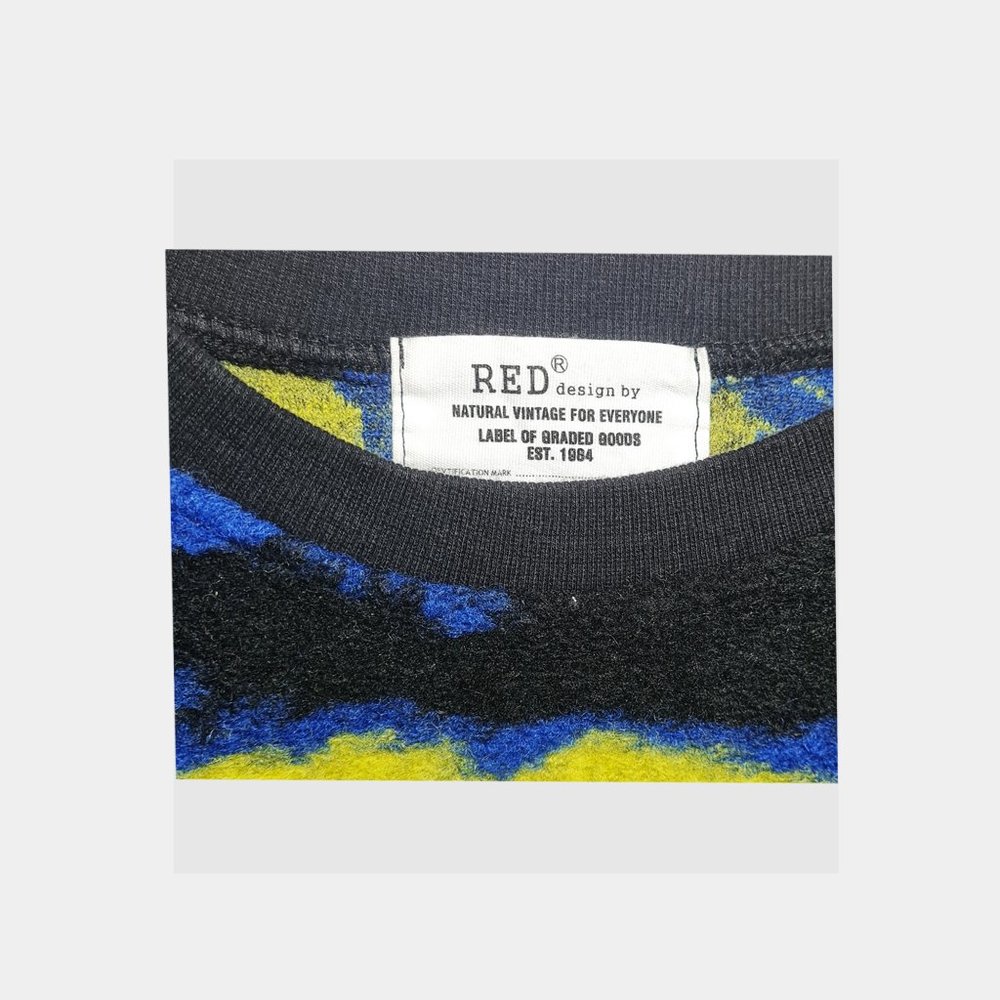 Size- M-L, camouflage sweatshirt by RED (Unisex) - Picture 4 of 5